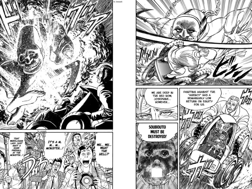 Souboutei Kowasu Beshi Chapter 104 page 4