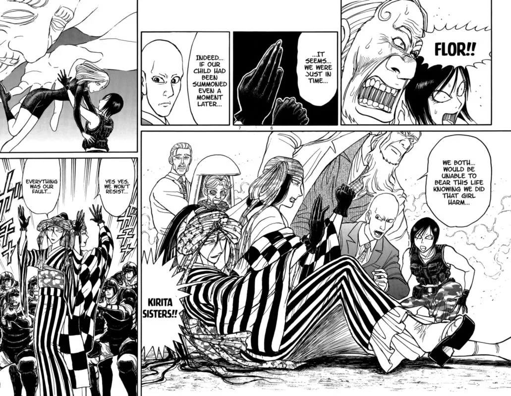 Souboutei Kowasu Beshi Chapter 107 page 4