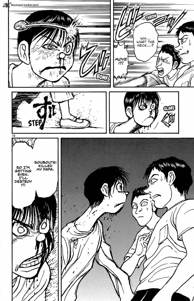 Souboutei Kowasu Beshi Chapter 11 page 16