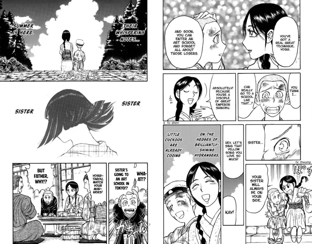 Souboutei Kowasu Beshi Chapter 110 page 4