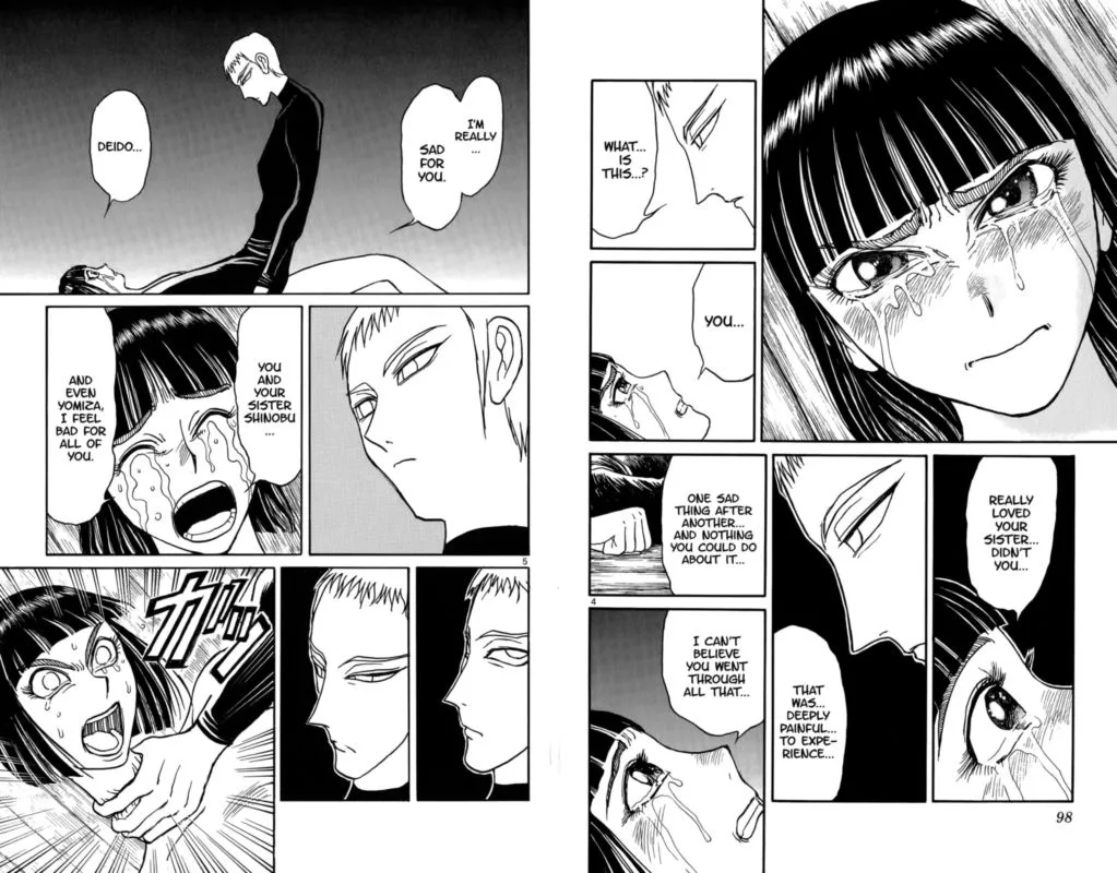 Souboutei Kowasu Beshi Chapter 114 page 3