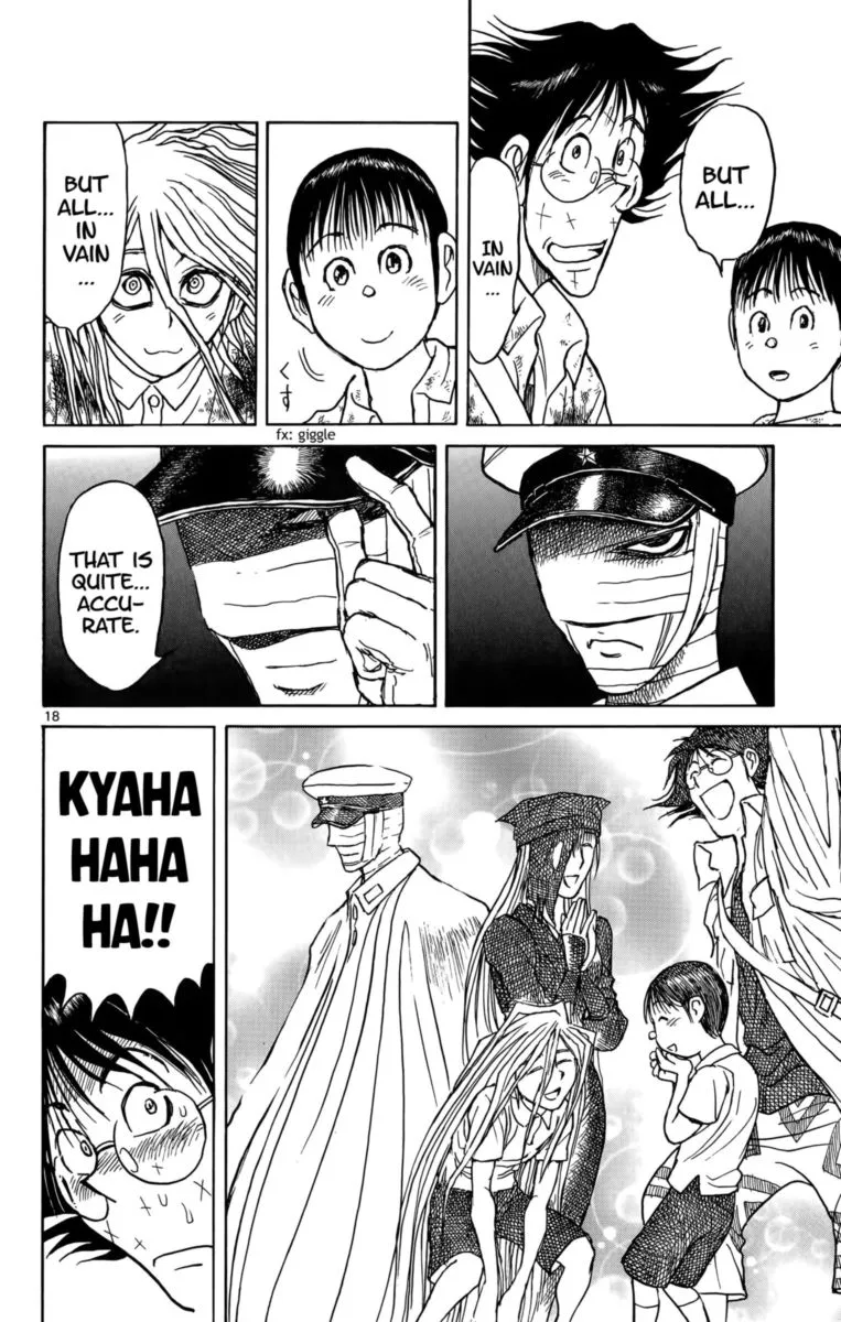 Souboutei Kowasu Beshi Chapter 115 page 10