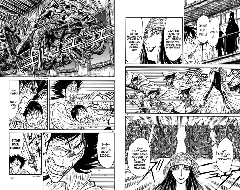 Souboutei Kowasu Beshi Chapter 116 page 8