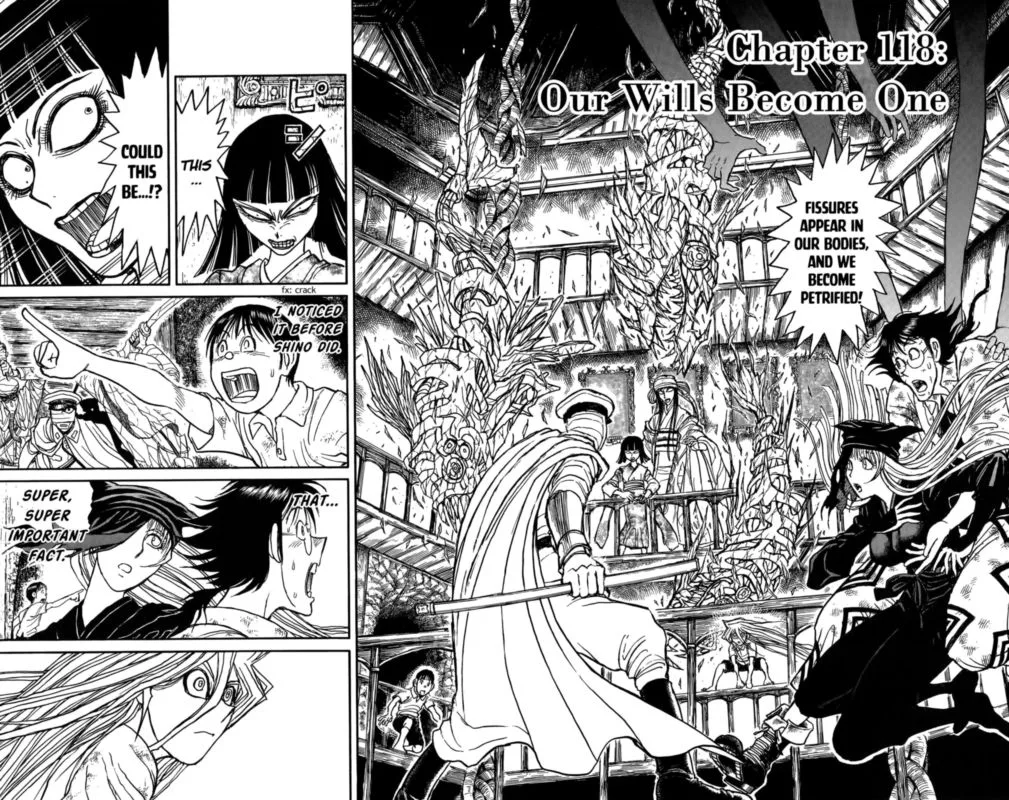 Souboutei Kowasu Beshi Chapter 118 page 2