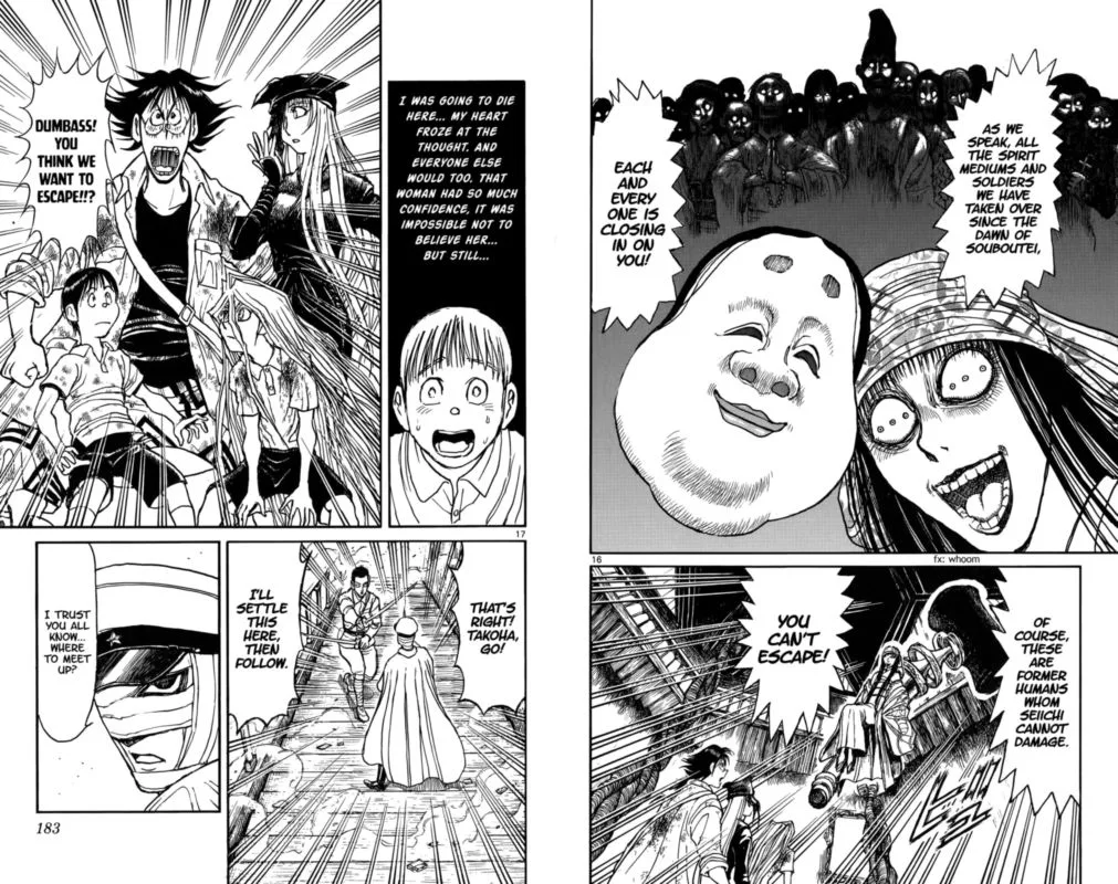 Souboutei Kowasu Beshi Chapter 118 page 9