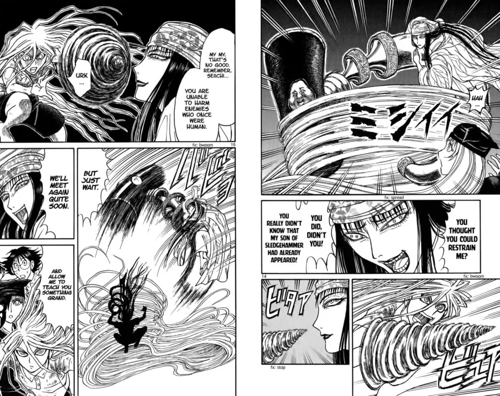 Souboutei Kowasu Beshi Chapter 118 page 8