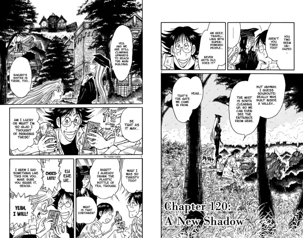 Souboutei Kowasu Beshi Chapter 120 page 2