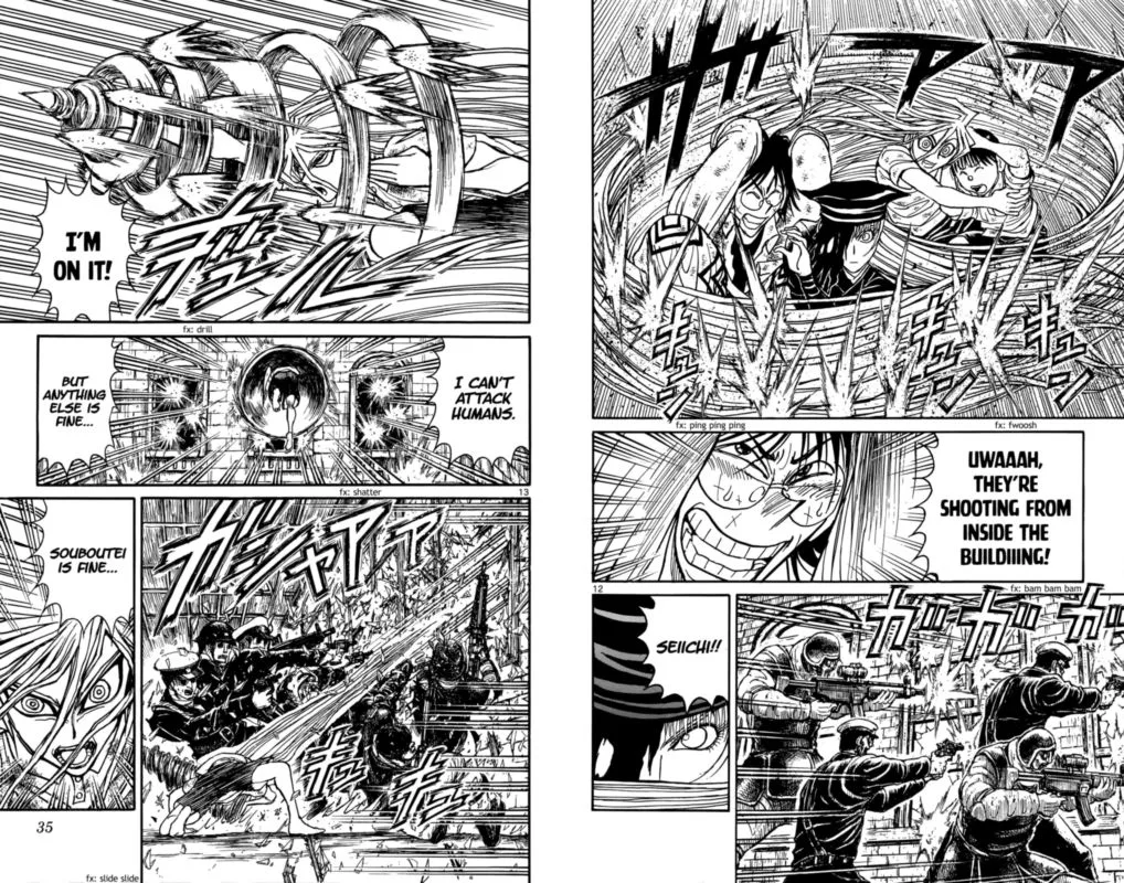 Souboutei Kowasu Beshi Chapter 120 page 7