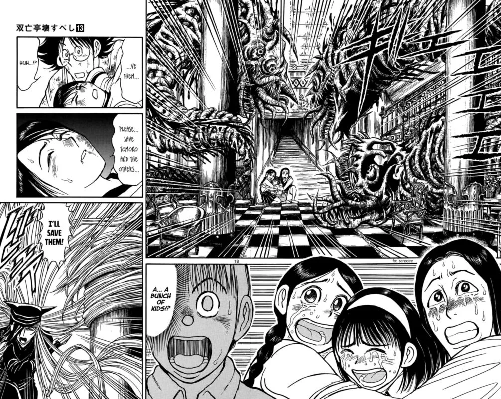 Souboutei Kowasu Beshi Chapter 121 page 10