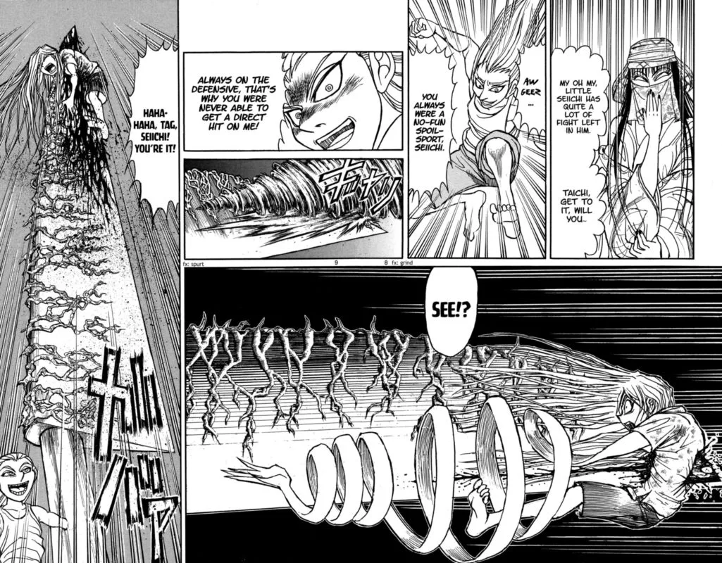 Souboutei Kowasu Beshi Chapter 125 page 5