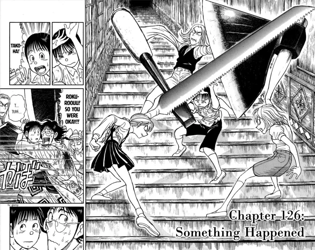 Souboutei Kowasu Beshi Chapter 126 page 3