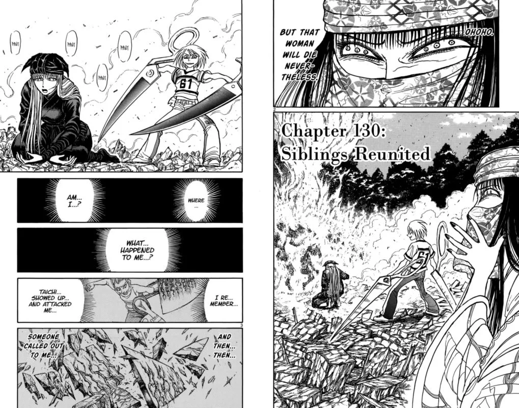 Souboutei Kowasu Beshi Chapter 130 page 2