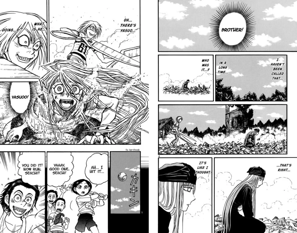Souboutei Kowasu Beshi Chapter 130 page 3