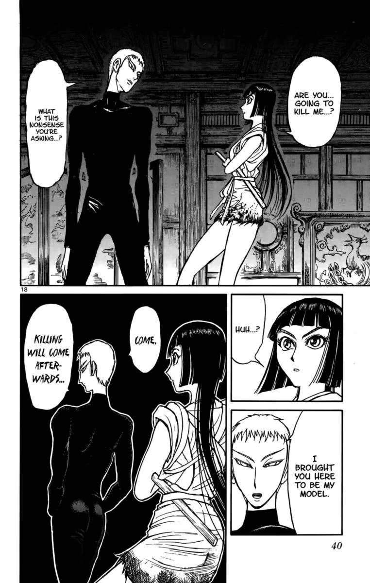 Souboutei Kowasu Beshi Chapter 130 page 10