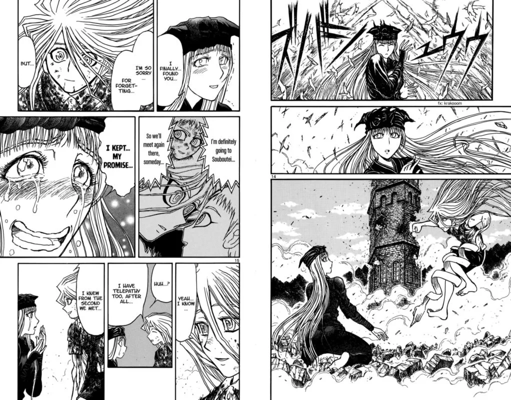 Souboutei Kowasu Beshi Chapter 130 page 8