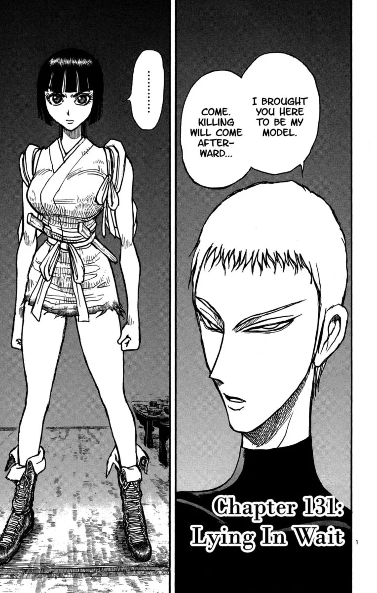 Souboutei Kowasu Beshi Chapter 131 page 1
