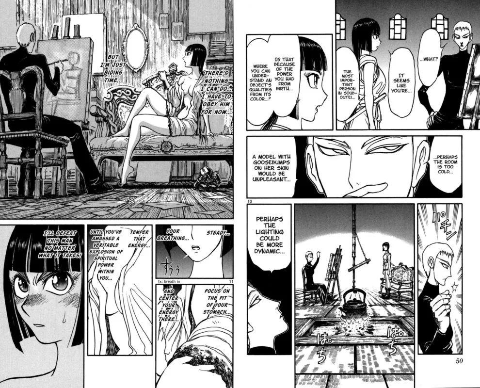 Souboutei Kowasu Beshi Chapter 131 page 6