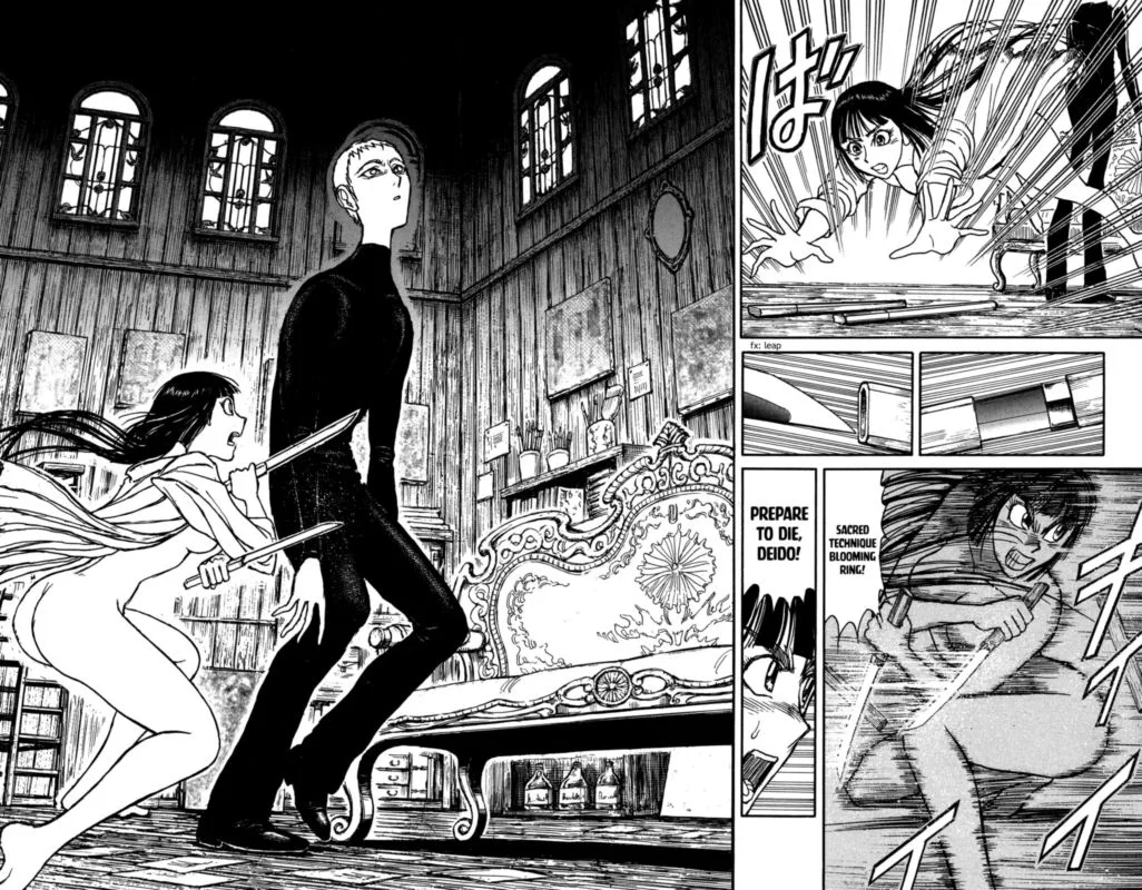 Souboutei Kowasu Beshi Chapter 132 page 9