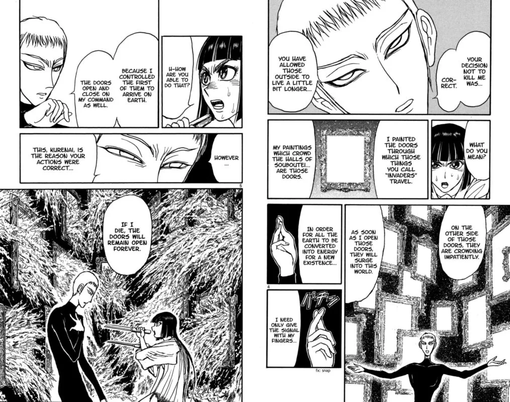 Souboutei Kowasu Beshi Chapter 133 page 3