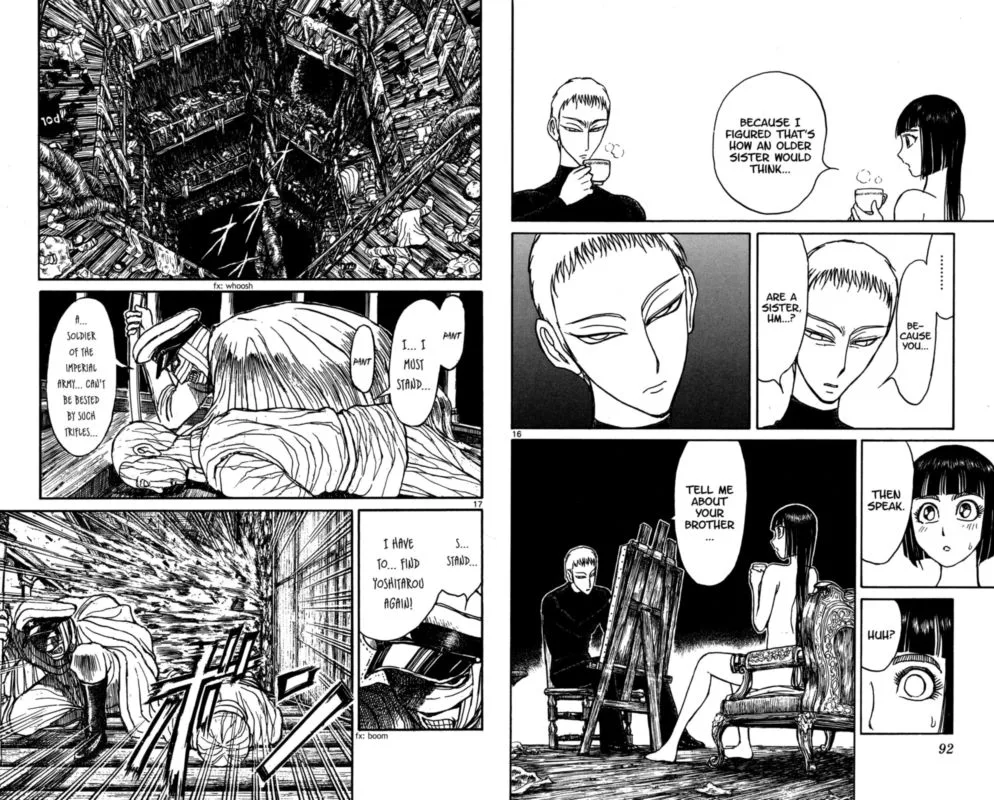 Souboutei Kowasu Beshi Chapter 133 page 9