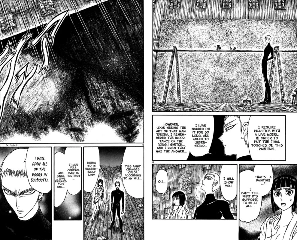 Souboutei Kowasu Beshi Chapter 133 page 5