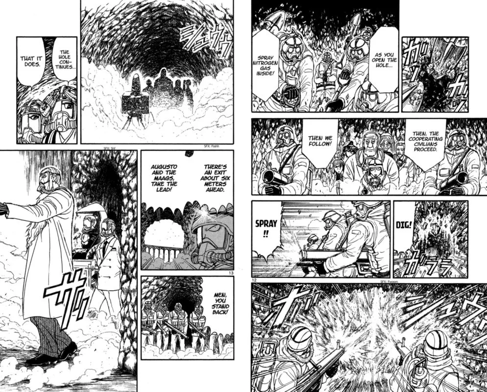 Souboutei Kowasu Beshi Chapter 134 page 7
