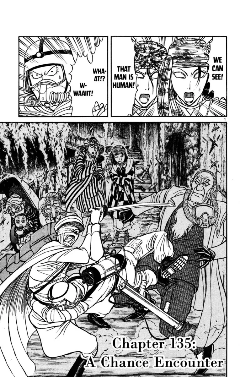Souboutei Kowasu Beshi Chapter 135 page 1
