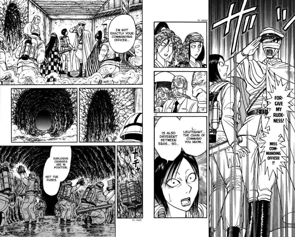Souboutei Kowasu Beshi Chapter 135 page 7