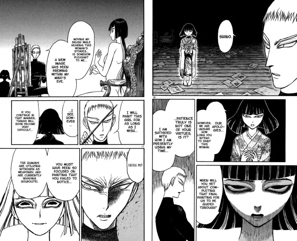 Souboutei Kowasu Beshi Chapter 136 page 9