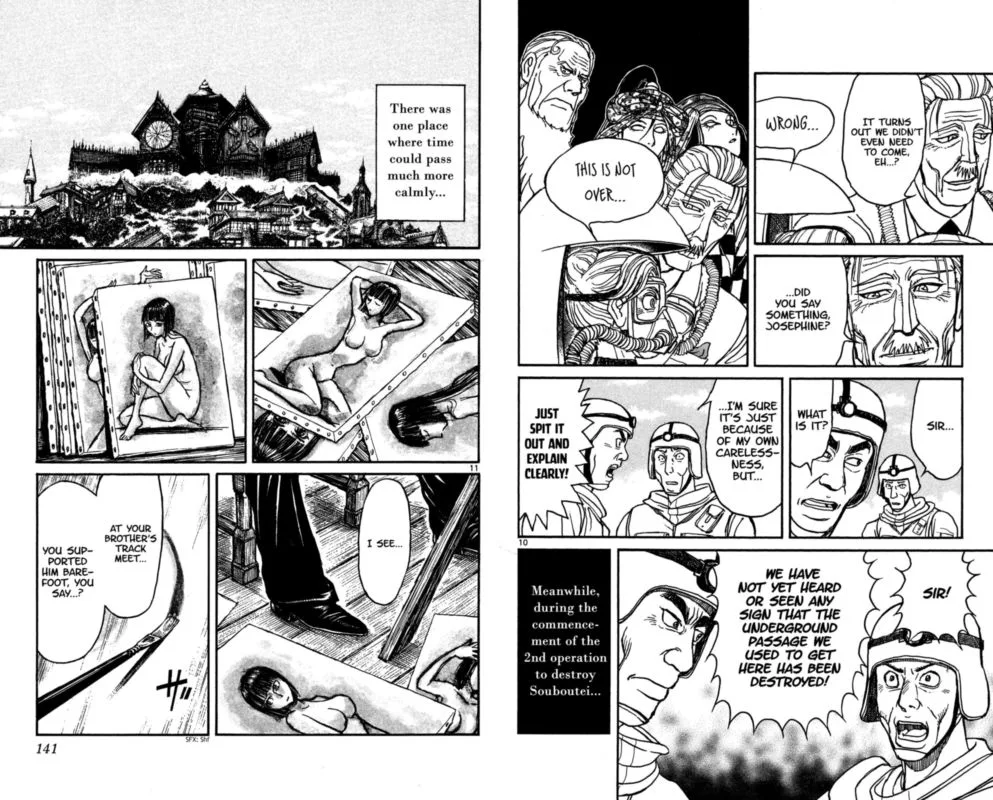 Souboutei Kowasu Beshi Chapter 136 page 6