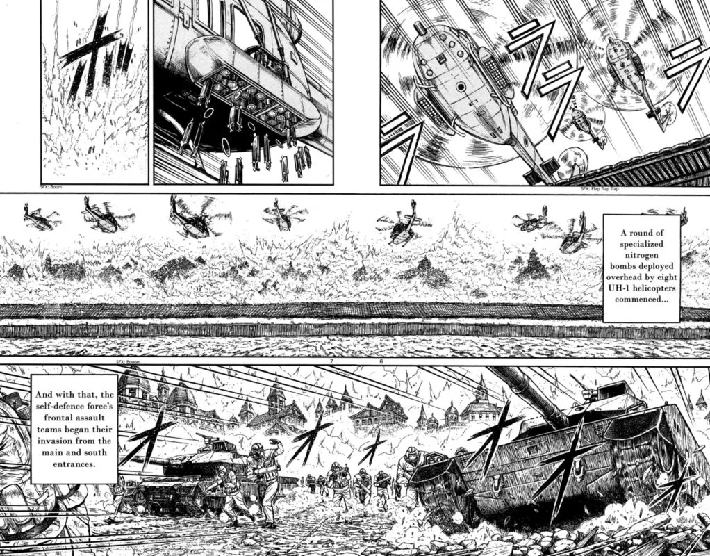 Souboutei Kowasu Beshi Chapter 136 page 4
