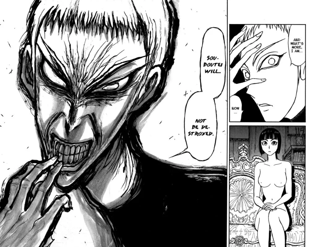 Souboutei Kowasu Beshi Chapter 137 page 6