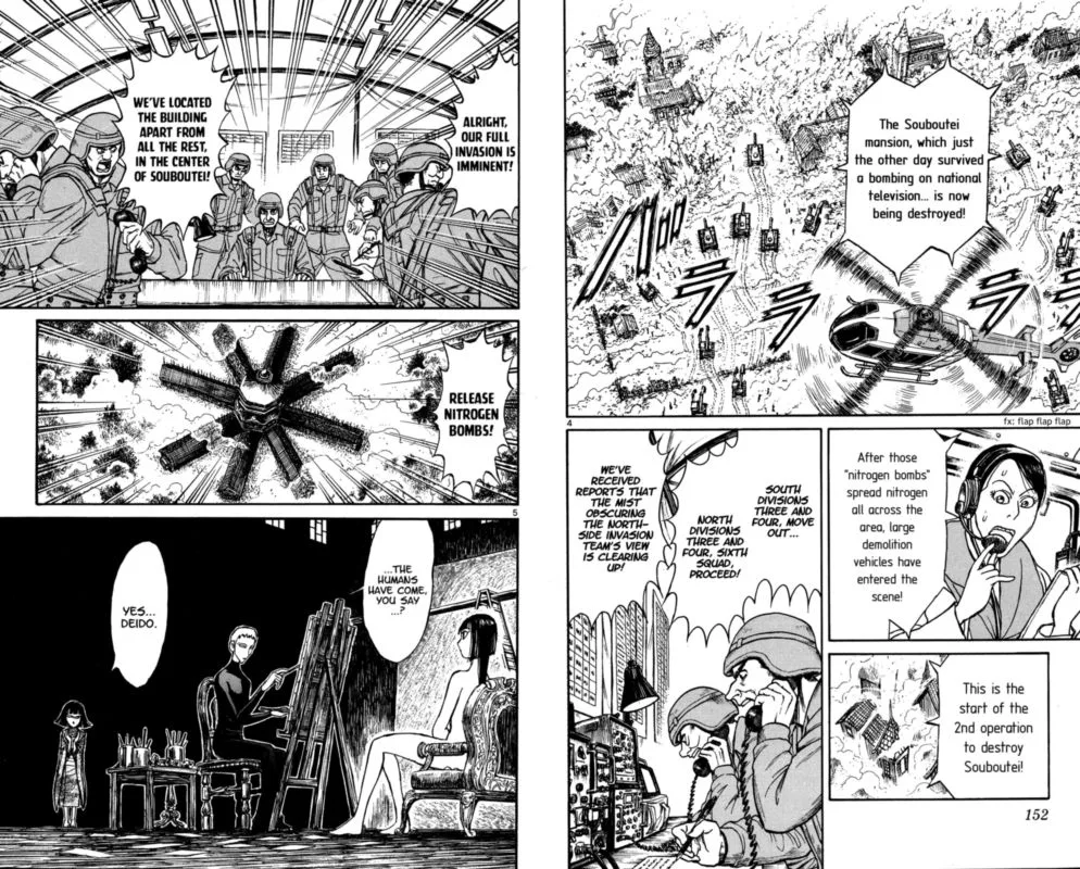 Souboutei Kowasu Beshi Chapter 137 page 3