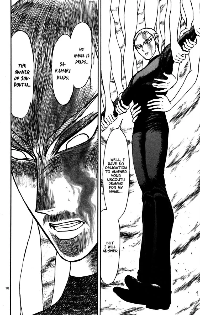 Souboutei Kowasu Beshi Chapter 137 page 10