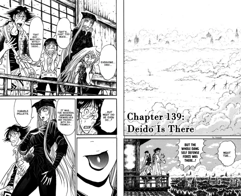 Souboutei Kowasu Beshi Chapter 139 page 2