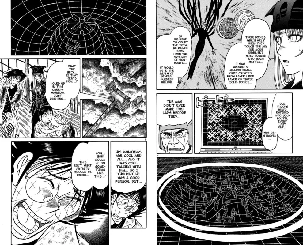 Souboutei Kowasu Beshi Chapter 139 page 3