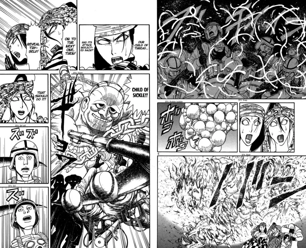 Souboutei Kowasu Beshi Chapter 140 page 4
