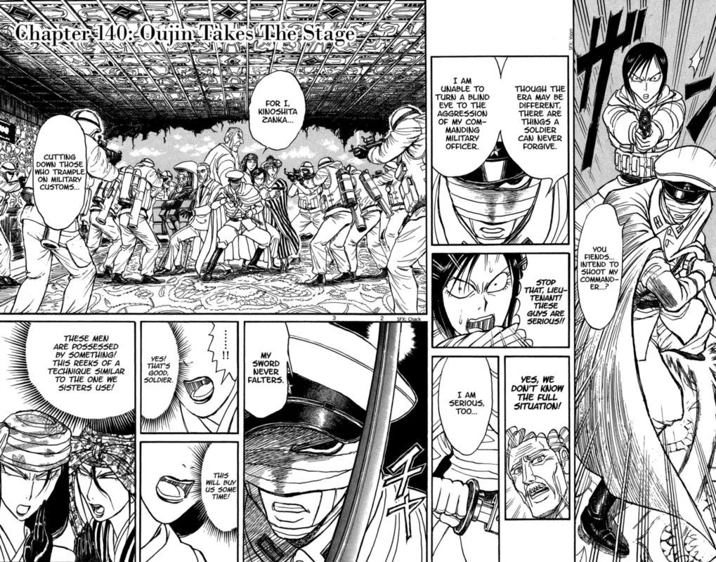 Souboutei Kowasu Beshi Chapter 140 page 2