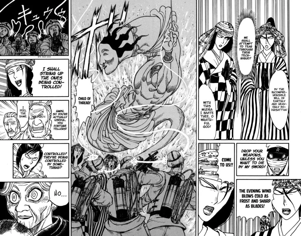 Souboutei Kowasu Beshi Chapter 140 page 3
