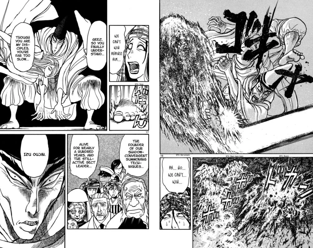 Souboutei Kowasu Beshi Chapter 140 page 9