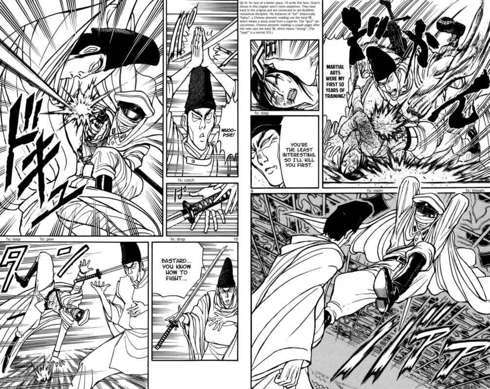 Souboutei Kowasu Beshi Chapter 141 page 6