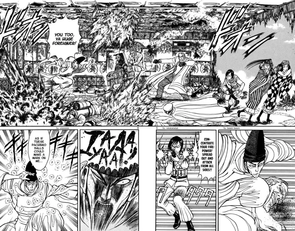 Souboutei Kowasu Beshi Chapter 141 page 4