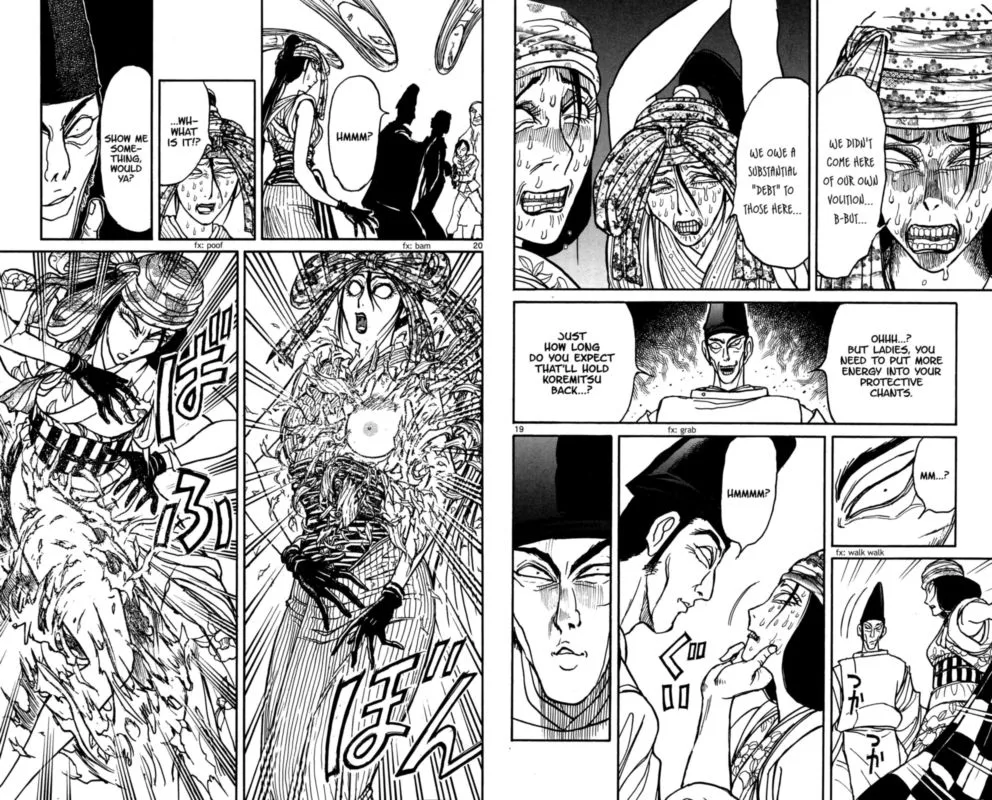 Souboutei Kowasu Beshi Chapter 141 page 11