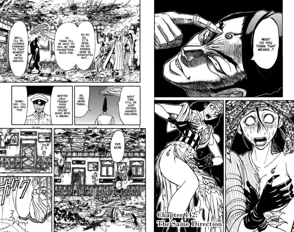 Souboutei Kowasu Beshi Chapter 142 page 2