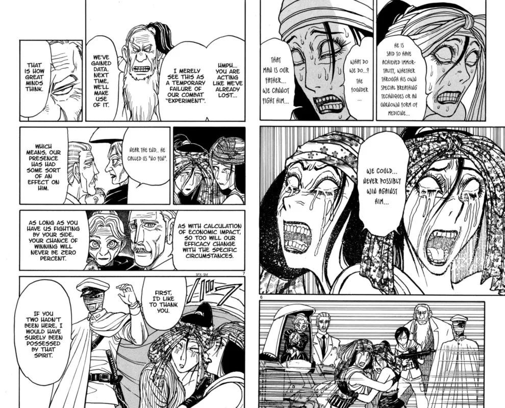 Souboutei Kowasu Beshi Chapter 142 page 4