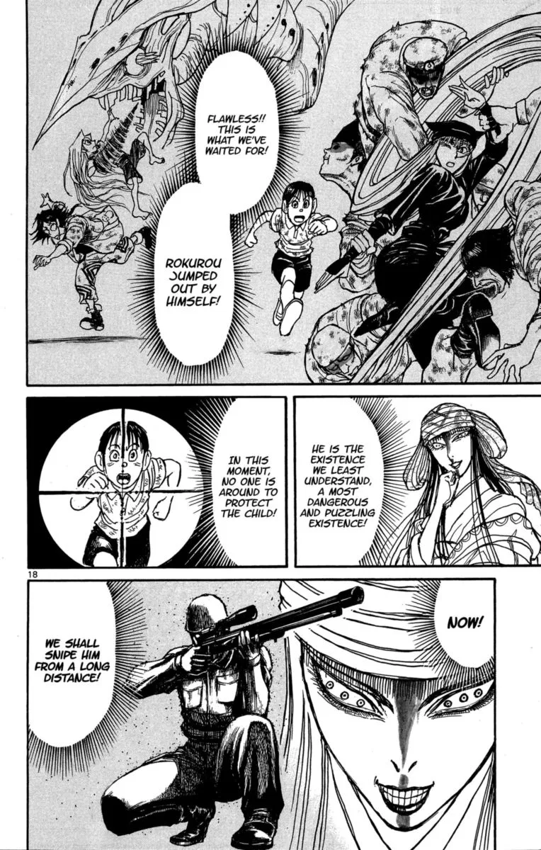 Souboutei Kowasu Beshi Chapter 143 page 10