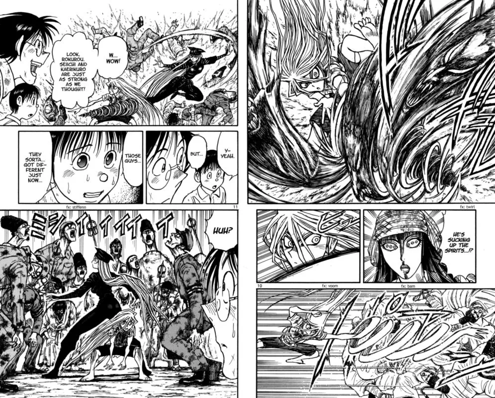 Souboutei Kowasu Beshi Chapter 143 page 6