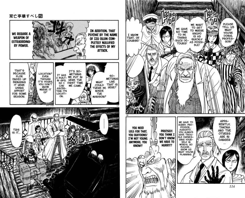 Souboutei Kowasu Beshi Chapter 144 page 9