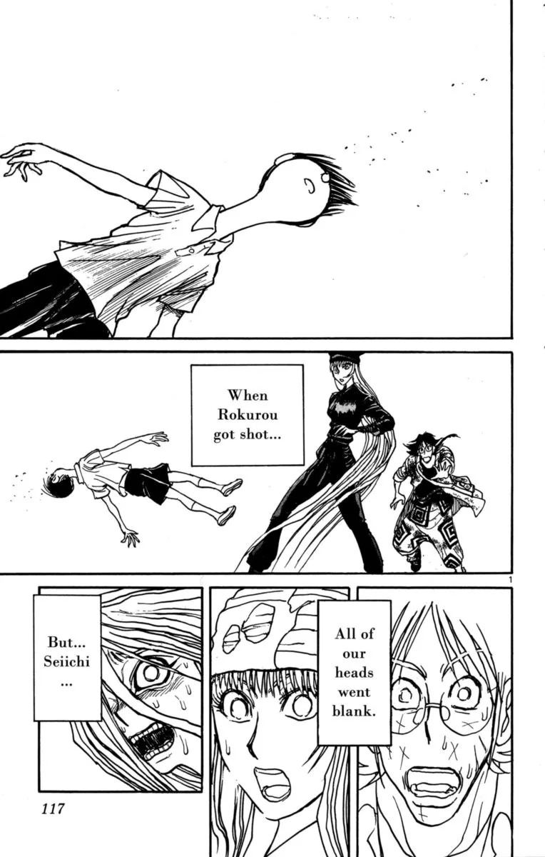 Souboutei Kowasu Beshi Chapter 145 page 1