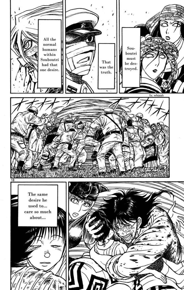 Souboutei Kowasu Beshi Chapter 145 page 10